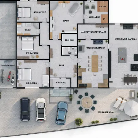 Apartman Bacz Reichartshausen